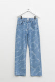 Water Denim Pants