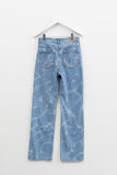 Water Denim Pants