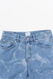 Water Denim Pants