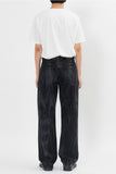 Smoke Black Denim Pants