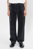 Smoke Black Denim Pants