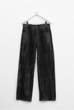 Smoke Black Denim Pants