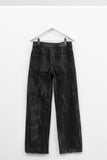 Smoke Black Denim Pants