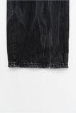 Smoke Black Denim Pants