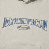 Vintage arch-logo hoodie