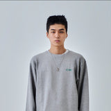 CCWC LOGO STITCH SWEAT SHIRTS