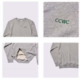 CCWC LOGO STITCH SWEAT SHIRTS