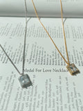 Medal For Love Necklace