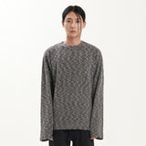 STANDARD FIT KNIT SLUB