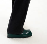 LMMM GREEN CHELSEA BOOTS