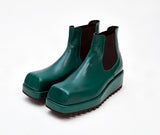 LMMM GREEN CHELSEA BOOTS