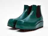 LMMM GREEN CHELSEA BOOTS