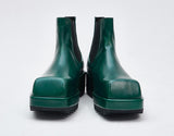 LMMM GREEN CHELSEA BOOTS