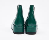 LMMM GREEN CHELSEA BOOTS