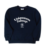 [23.65] UNIQUENESS SWEAT SHIRT