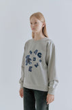 [23.65] CIRCLE BEAR SWEAT SHIRT