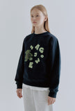 [23.65] CIRCLE BEAR SWEAT SHIRT