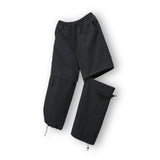 Two-way Nylon Wide String Pants