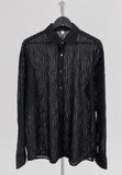 Wave Pleated Shirt