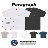 22SS Season 7 Paradise embroidery T-shirt (No.55)