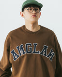 [AG] Applique Heavy SweatShirt