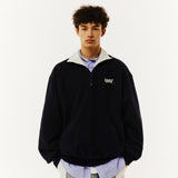 VINTAGE HALF ZIP-UP