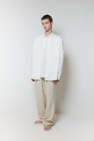 Modal Linen Oversized Shirt