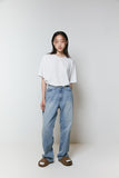 Retro Wide Denim Pants