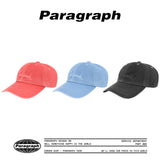 Peragraph Cursive Garment Cap No.044