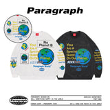 Paragraph Planet Sweatshirt No.030-2