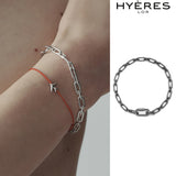 Noailles link chain bracelet S