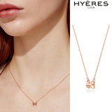 Happiness 14K H necklace