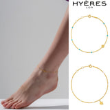 Colombed'Or ball chain anklet