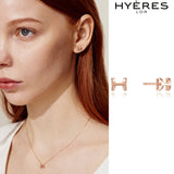 Happiness 14K H earring