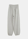 Balloon wide shape jogger pants Fleece