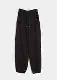 Balloon wide shape jogger pants