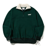VINTAGE HALF ZIP-UP