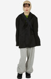 Balloon wide shape jogger pants Fleece