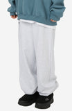 Balloon wide shape jogger pants