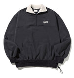 VINTAGE HALF ZIP-UP