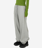 Balloon wide shape jogger pants