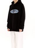 GOTHIC OVAL LOGO HOODIE